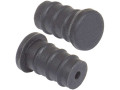 Rubber plug 3.5mm Jack 01 black, Аудио разъем