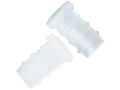 Rubber plug 3.5mm Jack 01 white, Аудио разъем