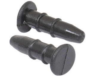Rubber plug 3.5mm Jack 03 black, Аудио разъем