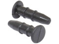 Rubber plug 3.5mm Jack 03 black, Аудио разъем