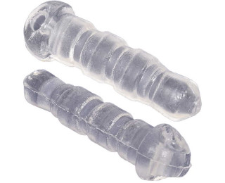 Rubber plug 3.5mm Jack 1 transparen, Аудио разъем