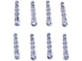 Rubber plug 3.5mm Jack 1 transparen, Аудио разъем