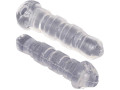 Rubber plug 3.5mm Jack 1 transparen, Аудио разъем