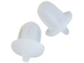 Rubber plug 6.35mm Jack 01 white, Аудио разъем