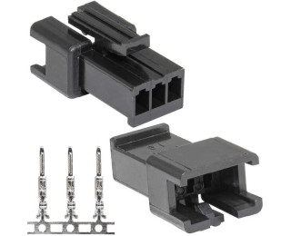 SM-3M 2.54mm + Terminal, Розетка на кабель