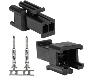 SM-2M 2.54mm + Terminal, Розетка на кабель