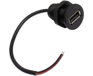 USB-2Pin M18, Разъем USB