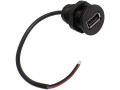 USB-2Pin M18, Разъем USB