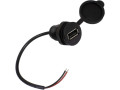 USB-2Pin M18 cap, Разъем USB