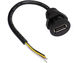 USB-4Pin M18, Разъем USB