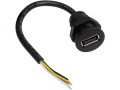 USB-4Pin M18, Разъем USB