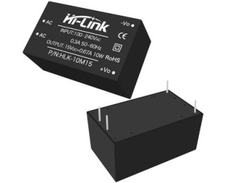 HLK-10M15, Импульсный источник питания на плату 15В, 10Вт