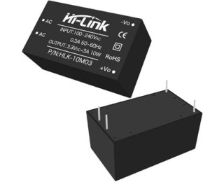 HLK-10M03B, Импульсный источник питания на плату 3.3В, 10Вт