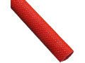 ТКСП Ф4.0 red 1200V, Трубка силиконовая