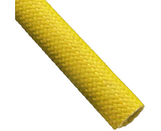 ТКСП Ф4.0 yellow 1200V, Трубка силиконовая