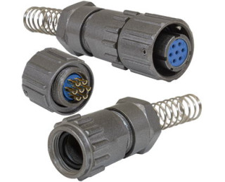 FQ14-7pin TK-8, Розетка на кабель 7-pin