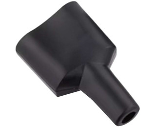 Dust cover PS50 black, Силовой разъем