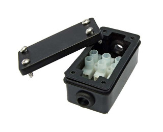 BOX-2 IP44 2pin CA8 6A/450V, Коробка распределительная