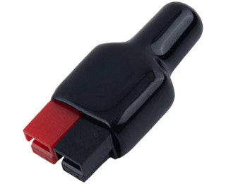 Dust cover SP75 black, Силовой разъем