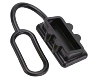 Rubber cover PS175 black, Силовой разъем