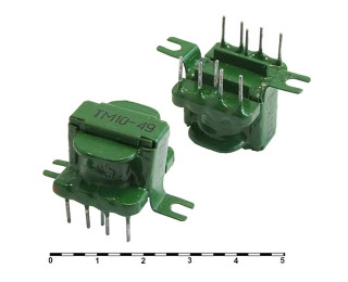 ТМ10-49, Трансформатор