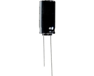 Конденсатор электролитический 1000 мкФ, 25 В, 10x20мм (Elzet)