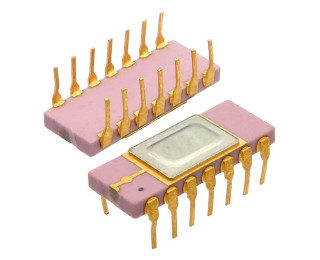 140УД20А, Микросхема