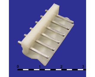 MPW-06 pitch 5.08 mm, Разъем