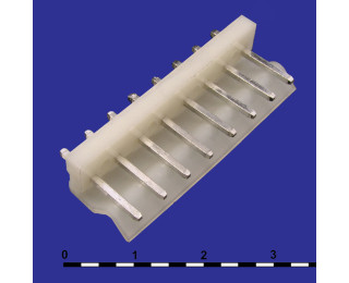 MPW-08 pitch 5.08 mm, Разъем