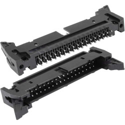 SCM-34 / IDCC-34MS, Разъем