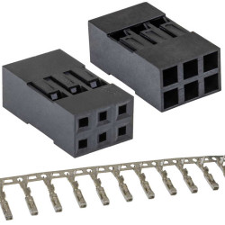 BLD 2x03 (BLD-6) + Terminal, Разъем