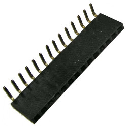 PBS-1x14R (PBS-14R)шаг 2.54 мм, Разъем