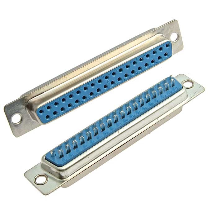 DB-37F CONNFLY, Разъем - изображение 1