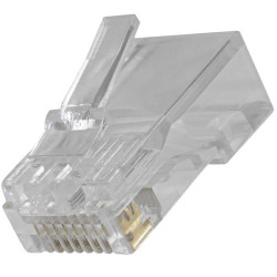 RJ45 (TP-8P8C) UTP, Разъем