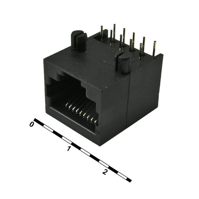 TJ10P10C, Разъем - изображение 1