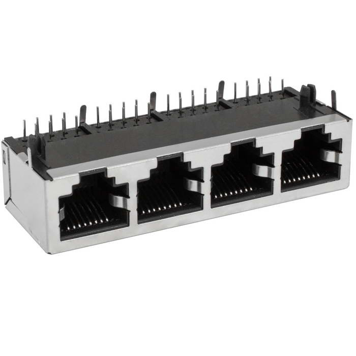 TJ9-10P8-04 cетевая розетка, Разъем - изображение 1