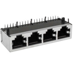 TJ9-10P8-04 cетевая розетка, Разъем