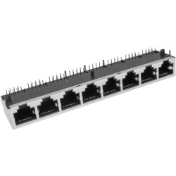 TJ9-10P8-08 cетевая розетка, Разъем