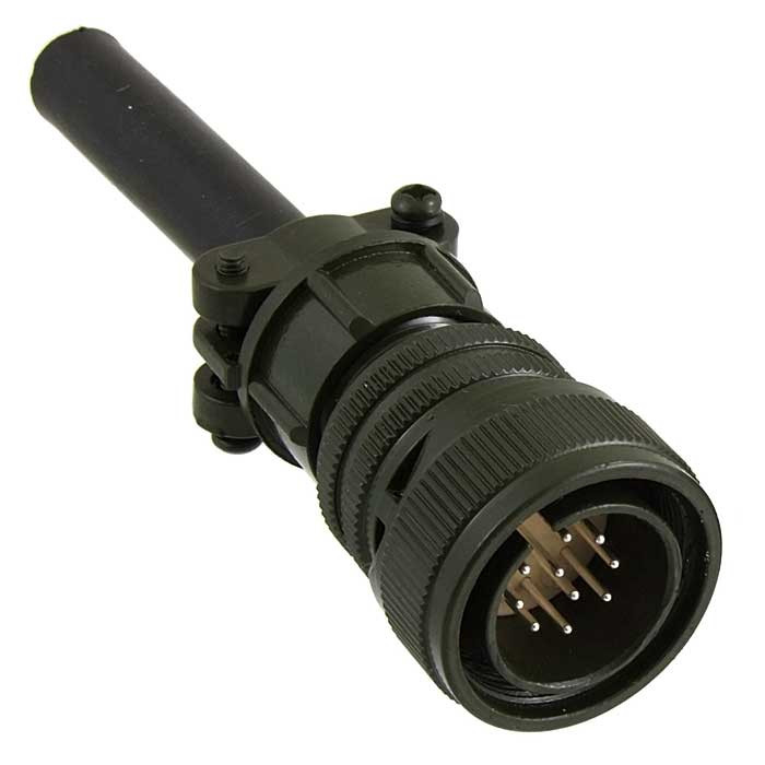 XM22-10pin*1mm cable plug, Разъем - изображение 1