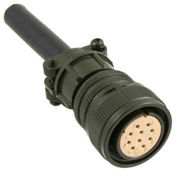 XM22-10pin*1mm cable socket, Разъем