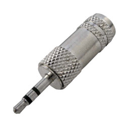 7-0015 / 2.5 mm stereo, Аудио разъем