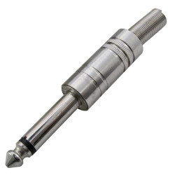 SZC-0037 / 6.3 mm mono, Аудио разъем