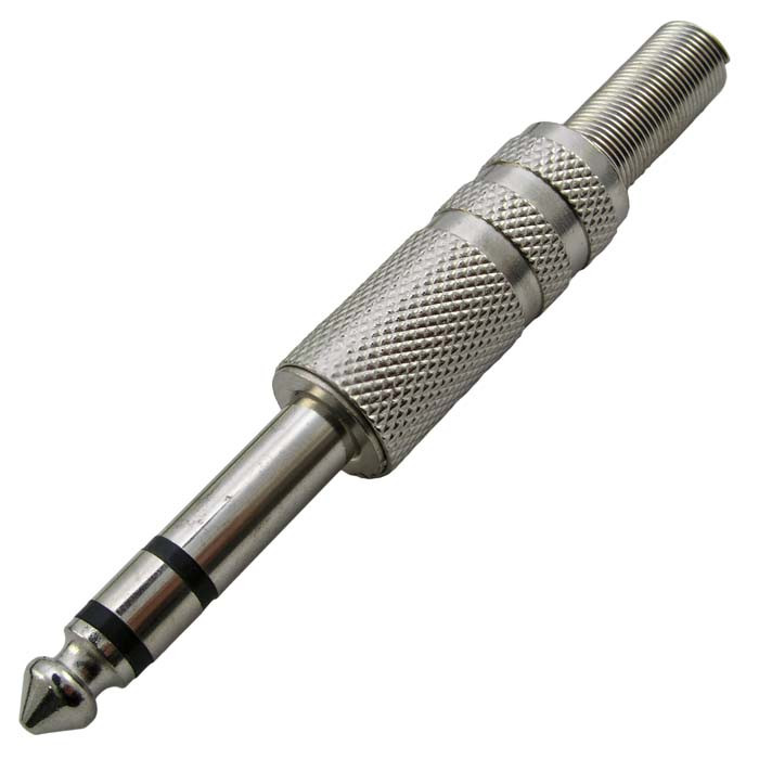 SZC-0057 / 6.3 mm stereo, Аудио разъем - изображение 1
