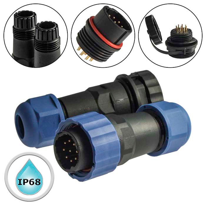 SZC21 9P-F-M, Разъем герметичный - изображение 1
