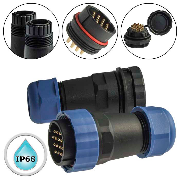 SZC28 14P-F-M, Разъем герметичный - изображение 1