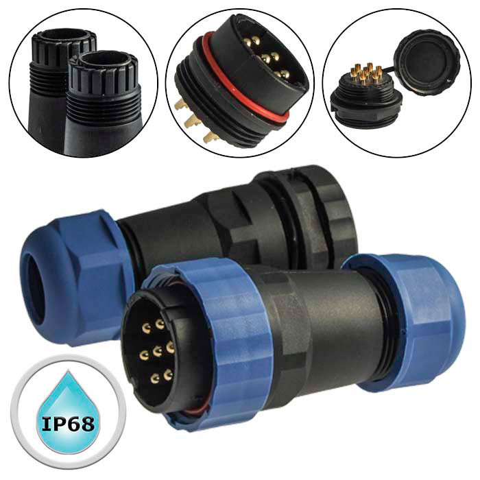 SZC28 7P-F-M, Разъем герметичный - изображение 1