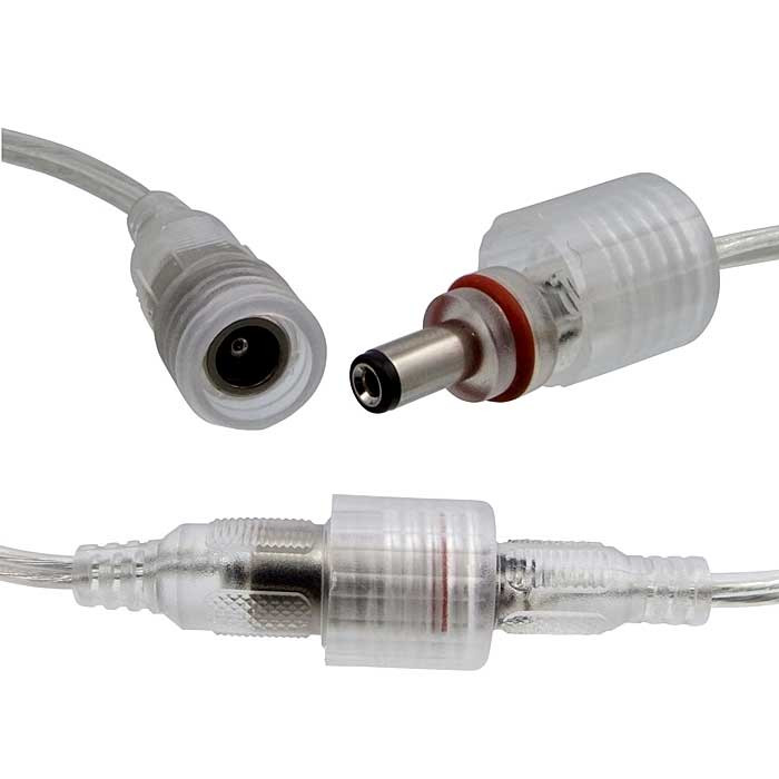 Waterproof pair DC5.5mm, Разъем герметичный - изображение 1