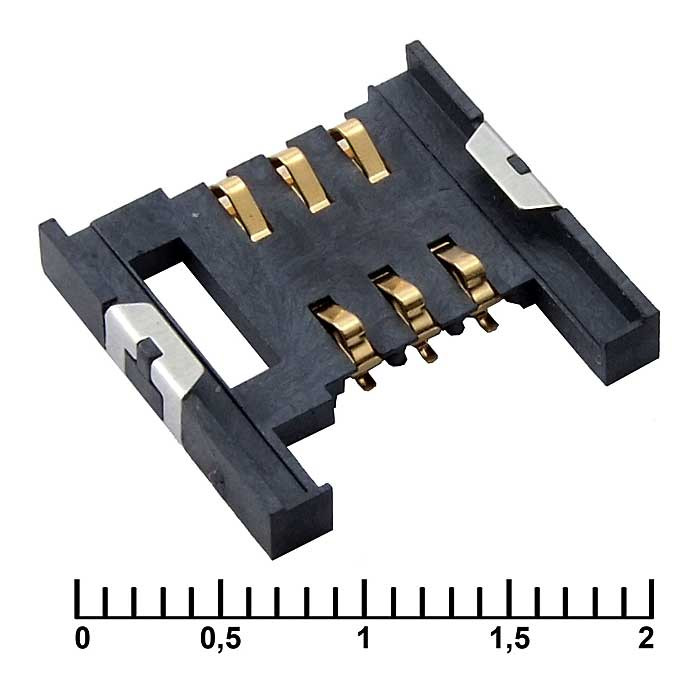 SIM-06P, Держатель карт - изображение 1