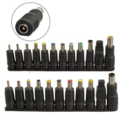 DC 5.5*2.0mm to 23 adapters, Разъем переходной