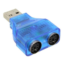 USB to 2*PS/2, Разъем переходной